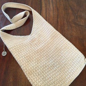 Original The Sak 90's Vintage Crocheted Tote bag